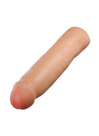 Телесная насадка-удлинитель Vindicate - 21,6 см. - Blush Novelties - в Рязани купить с доставкой