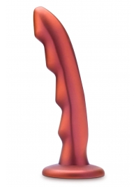 Красная насадка-фаллоимитатор Jealousy 7 Inch Pegging Dildo - 17,8 см. - Blush Novelties - купить с доставкой в Рязани