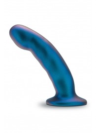 Синяя насадка-фаллоимитатор Rebellion 5.75 Inch Pegging Dildo - 14,6 см. - Blush Novelties - купить с доставкой в Рязани
