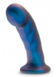 Синяя насадка-фаллоимитатор Rebellion 5.75 Inch Pegging Dildo - 14,6 см. - Blush Novelties - купить с доставкой в Рязани