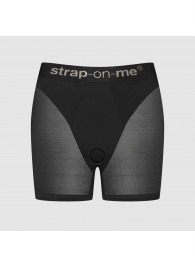 Трусики-шорты для фиксации насадок Strap-on-me Harness Lingerie Halo - size L - Strap-on-me - купить с доставкой в Рязани