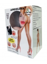 Надувная секс-кукла Angelina 3D - Boys of Toys - в Рязани купить с доставкой