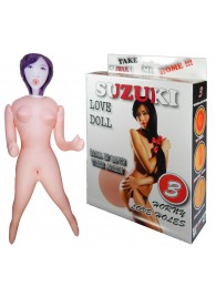 Надувная секс-кукла Suzuki - Boys of Toys - в Рязани купить с доставкой