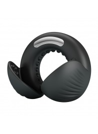 Черное эрекционное виброкольцо Quentin - Baile - в Рязани купить с доставкой