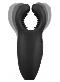 Мужской вибратор-стимулятор Man Wand with Vibration and Moving Wings - Orion - в Рязани купить с доставкой