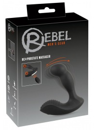 Черный вибростимулятор простаты RC Prostate Massager - 13,1 см. - Orion - в Рязани купить с доставкой