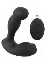 Черный вибростимулятор простаты RC Prostate Massager - 13,1 см. - Orion - в Рязани купить с доставкой