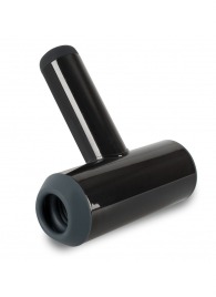 Черный мастурбатор с удобной ручкой Masturbator with 2 Functions - Orion - в Рязани купить с доставкой