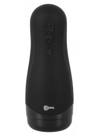 Черный вибромастурбатор с подогревом Masturbator with 3 Functions - Orion - в Рязани купить с доставкой