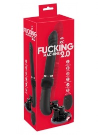 Черная секс-машина с пультом ДУ RC Fucking Machine 2.0 - Orion - купить с доставкой в Рязани