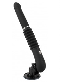 Черная секс-машина с пультом ДУ RC Fucking Machine 2.0 - Orion - купить с доставкой в Рязани