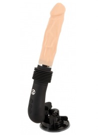 Секс-машина с пультом ДУ RC Fucking Machine - Orion - купить с доставкой в Рязани