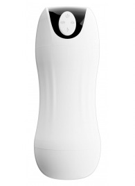 Белый мастурбатор Masturbator with 2 functions - Orion - в Рязани купить с доставкой