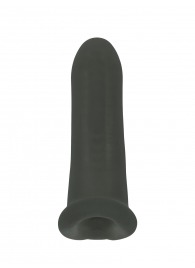 Черный фаллоудлинитель Striker - 13,5 см. - Lola Games - в Рязани купить с доставкой