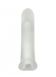 Белый фаллоудлинитель Titan - 16,5 см. - Lola Games - в Рязани купить с доставкой
