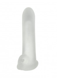 Белый фаллоудлинитель Titan - 16,5 см. - Lola Games - в Рязани купить с доставкой