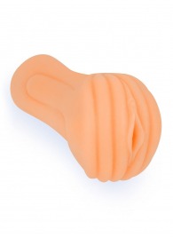 Эластичный мастурбатор в виде вагины телесного цвета - Sexy Girl - в Рязани купить с доставкой