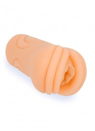 Телесный мастурбатор-вагина с рельефом на поверхности - Sexy Girl - в Рязани купить с доставкой