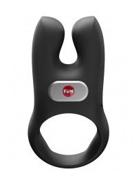 Черное эрекционное виброкольцо Nos - Fun Factory - в Рязани купить с доставкой