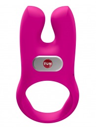 Лиловое эрекционное виброкольцо Nos - Fun Factory - в Рязани купить с доставкой