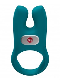 Зеленое эрекционное виброкольцо Nos - Fun Factory - в Рязани купить с доставкой