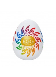 Мастурбатор-яйцо Tenga Egg Shiny II Pride Edition - Tenga - в Рязани купить с доставкой