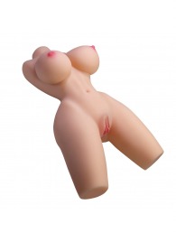 Телесный мастурбатор-торс Lily - Baile - в Рязани купить с доставкой