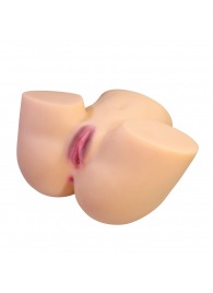 Телесный мастурбатор Liora с 2 любовными тоннелями - Baile - в Рязани купить с доставкой