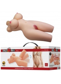 Телесный мастурбатор-торс Tiffany - Baile - в Рязани купить с доставкой