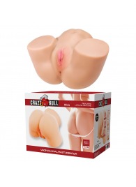 Телесный мастурбатор Olivia с 2 любовными отверстиями - Baile - в Рязани купить с доставкой