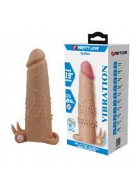 Телесная насадка на пенис Quillon - 20 см. - Baile - в Рязани купить с доставкой