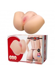 Телесный полноразмерный мастурбатор Anaid - Baile - в Рязани купить с доставкой