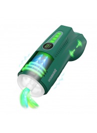 Интерактивный мастурбатор Ayla с вакуумом, вибрацией и голосом - Shots Media BV - в Рязани купить с доставкой