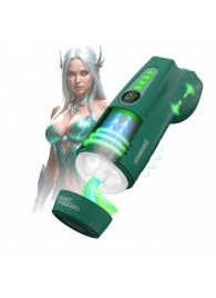 Интерактивный мастурбатор Ayla с вакуумом, вибрацией и голосом - Shots Media BV - в Рязани купить с доставкой