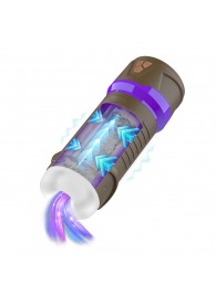 Интерактивный мастурбатор Misty с вакуумом, вибрацией и сжатием - Shots Media BV - в Рязани купить с доставкой