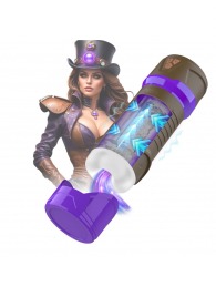 Интерактивный мастурбатор Misty с вакуумом, вибрацией и сжатием - Shots Media BV - в Рязани купить с доставкой