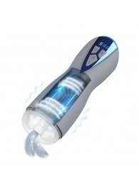 Интерактивный мастурбатор Eloa с вакуумом и вибрацией - Shots Media BV - в Рязани купить с доставкой