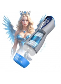 Интерактивный мастурбатор Eloa с вакуумом и вибрацией - Shots Media BV - в Рязани купить с доставкой