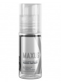 Лубрикант на водной основе MAXUS Naked Fantasy - 50 мл. - Maxus - купить с доставкой в Рязани