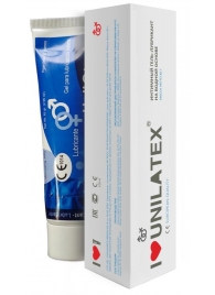Лубрикант на водной основе Unilatex Gel - 80 мл. - Unilatex - купить с доставкой в Рязани
