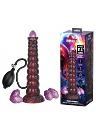 Яйцеродящий фаллоимитатор на присоске Voidclaw Brute - 28,9 см. - Baile - купить с доставкой в Рязани