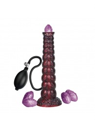 Яйцеродящий фаллоимитатор на присоске Voidclaw Brute - 28,9 см. - Baile - купить с доставкой в Рязани