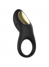 Черное эрекционное виброкольцо с пультом ДУ - Ibiza - в Рязани купить с доставкой
