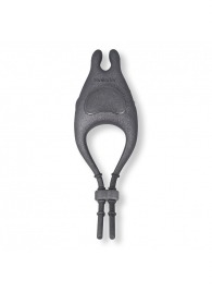 Черное эрекционное виброкольцо с управлением через приложение - Oninder - в Рязани купить с доставкой