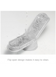 Белый мастурбатор FLIP 0 (ZERO) - Tenga - в Рязани купить с доставкой