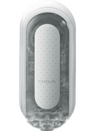 Белый мастурбатор FLIP 0 (ZERO) - Tenga - в Рязани купить с доставкой