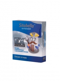 Стимулирующая насадка Sitabella Extender  Лихой гетман - Sitabella - купить с доставкой в Рязани