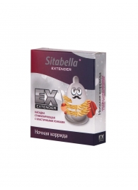 Стимулирующая насадка Sitabella Extender  Ночная коррида - Sitabella - купить с доставкой в Рязани