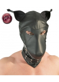 Шлем-маска Dog Mask в виде морды собаки - Orion - купить с доставкой в Рязани