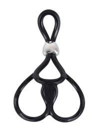 Лассо с подхватом мошонки Triple Ball-und Cockring - Orion - в Рязани купить с доставкой